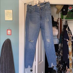 Madewell Distressed Jeans